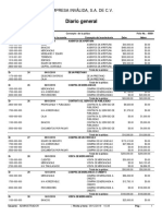 REGISTRO DIARIO EMPRESA INVÁLIDA