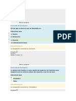 Evaluacion de Negocios y Relaciones