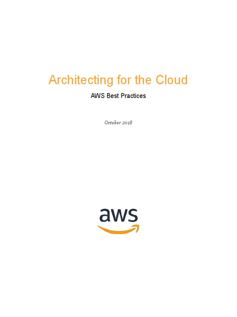 2.3 AWS - Cloud - Best - Practices PDF | PDF | Cloud Computing | Amazon ...