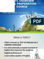 TOEFL Overview