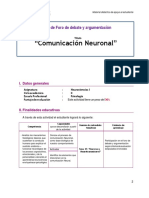 2aejemplo Guia Foro de Debate Argumentación PDF