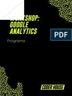 Workshop Google Analytics