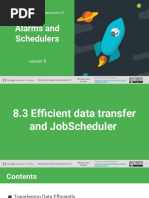 08.3 Efficient data transfer and JobScheduler