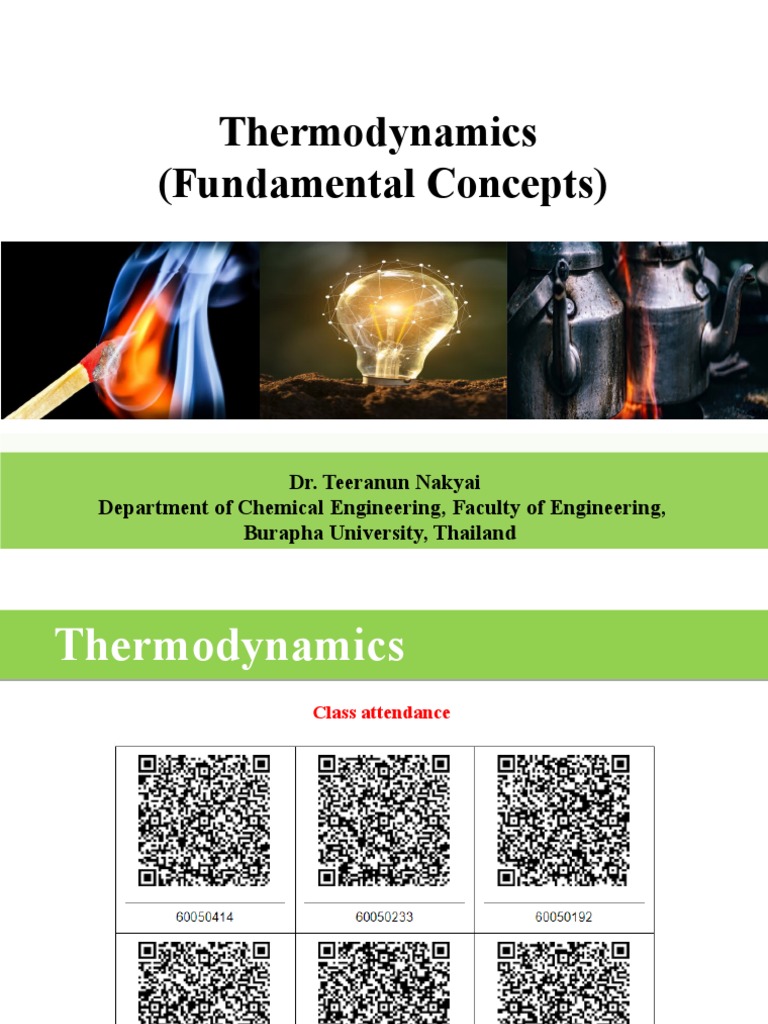 Thermodynamics Fundamentals Overview | PDF | Thermodynamics ...
