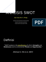 Analisis Swot