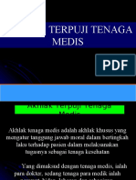 Akhlak Tenaga Medis