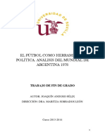 El fútbol como herramienta política. Análisis del Mundial de Argentina 1978..pdf