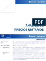 Analisis de Precios Unitarios PDF