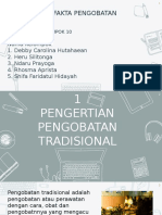 Pengobatan Tradisional