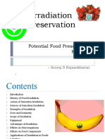 Potential Food Preservation Methods with Irradiation