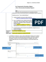 Materia: Programación Orientada A Objetos Docente: M.S.C. Norma Leticia Hernández Chaparro