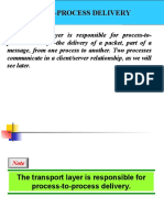 Transport Layer TCP and UDP