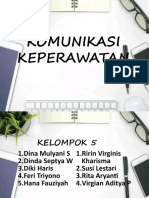 Komunikasi Keperawatan