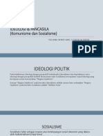 4.2 Ideologi (Sosialisme Komunisme) PDF