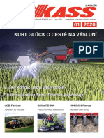 PEKASS Magazín (2020), Jaro