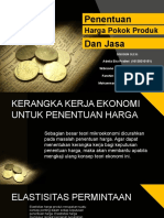 Penentuan Harga Produk Dan Jasa Akmen