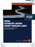 OSRAM Xenarc Headlight Lamps High Intensity Discharge (Gb)