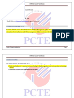 BCA Database Management System: PCTE Group of Institutes