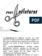 Abreviaturas Octavo