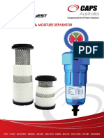 Ce Series Filters & Moisture Separator: Compressed Air & Power Solutions