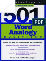 501 Analogy Questions.pdf