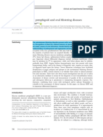 Oral Blistering Diseases Review