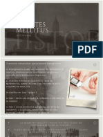 DIABETES MELLITUS PDF