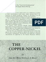 Copper-Nickel Controversy Minnesota