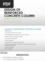 Design of Reinforced Concrete Column