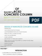 Design of Reinforced Concrete Column