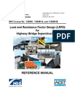 Load and Resistance Factor Design (LRFD) For Highway Bridge Superstructures