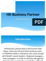 HR Business Partner: A Key To Excellence