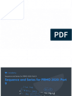 Sequence and Series For PRMO 2020 Part 9 With Anno