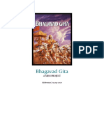 Bhagavad Gita: A Mini Project
