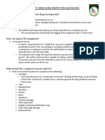 Synthetic Sling Inspection Guidline