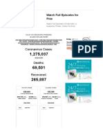 Coronavirus Cases:: Watch Full Episodes For Free