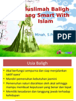 Muslimah Baligh Yang Smart With Islam - Minah