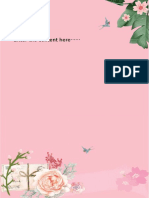 Beautiful Flower-WPS Office