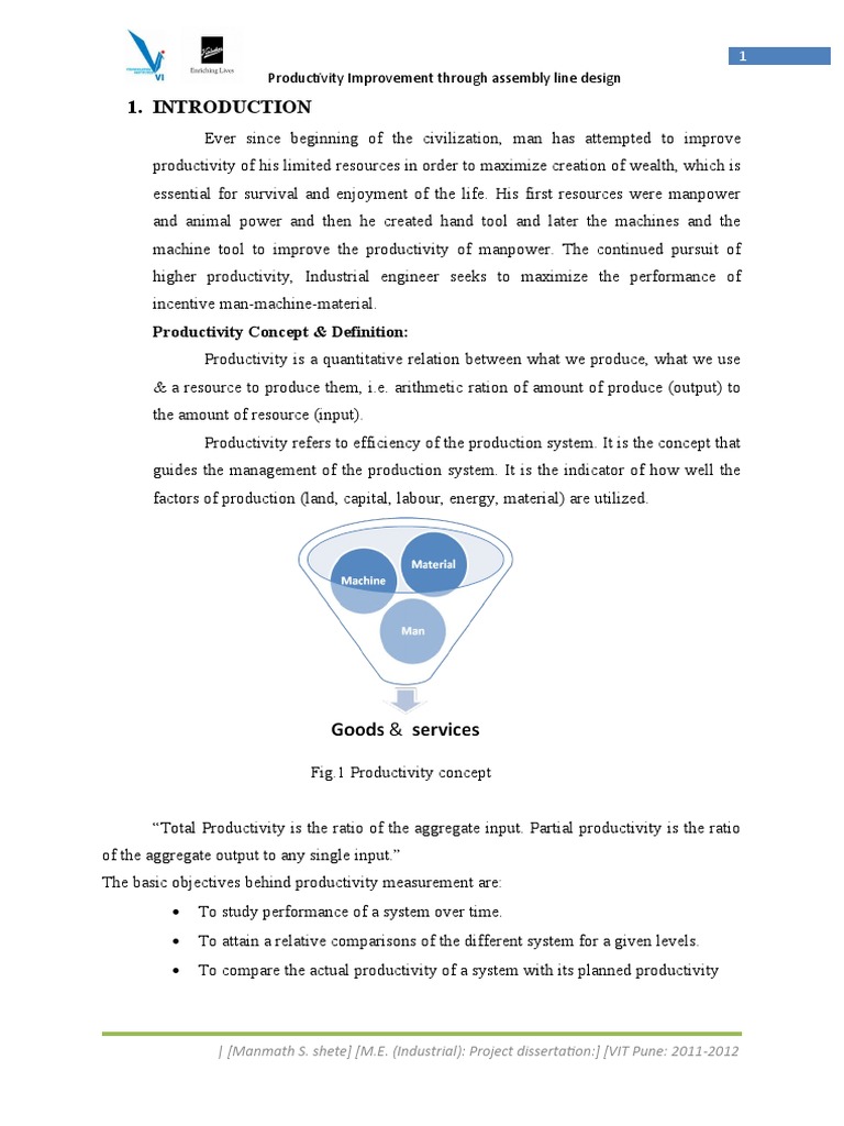 Assembly Line Balancing PDF Lean Manufacturing Human Factors And