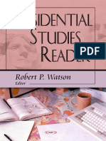 Presidential Studies Read