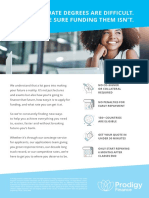 Prodigy Finance Info Sheet