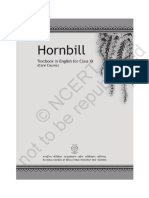 NCERT Textbook in English Hornbill For Class 11 Core Course