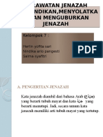 Perawatan Jenazah (Memandikan, Menyolatkan Dan Menguburkan Jenazah)