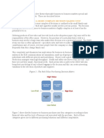 1) B2B Markets Have A More Complex Decision Making Unit: Figure 2 - The Risk-Value Purchasing Decision Matrix