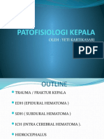 Patofisiologi Kepala