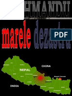 KATHMANDU - Marele Dezastru