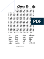Wordsearch - clothes.doc