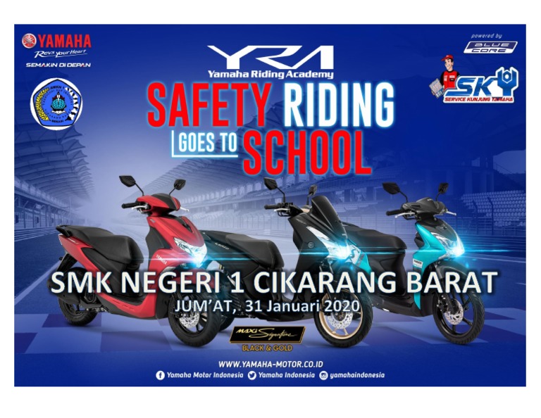 Banner Safety Riding | PDF
