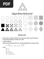 Contoh Fungsi Rekursif C++ Faktorial | PDF