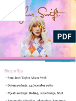 Taylor Swift Presentation
